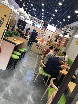 山西臨汾解放路