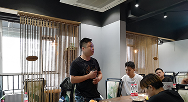 上臺表決心