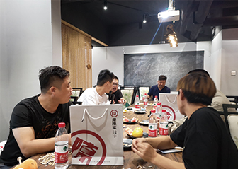 合伙人討論